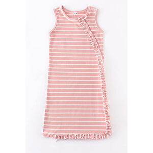 Pink baby sleep sack wearable blanket